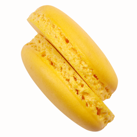 op. 384 szt. Gotowe korpusy makaroników - jesienny mix kolorów - śr. 35 mm - Macarons Autunno 20333 Modecor