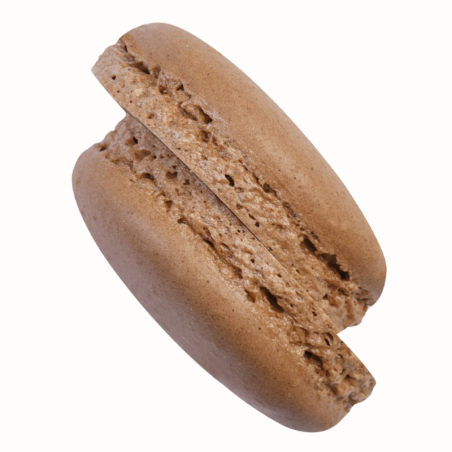 op. 384 szt. Gotowe korpusy makaroników - jesienny mix kolorów - śr. 35 mm - Macarons Autunno 20333 Modecor