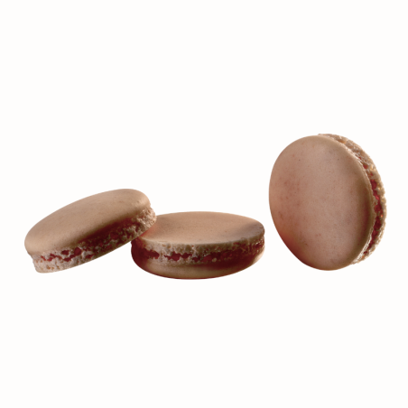 op. 384 szt. Gotowe korpusy makaroników - jesienny mix kolorów - śr. 35 mm - Macarons Autunno 20333 Modecor