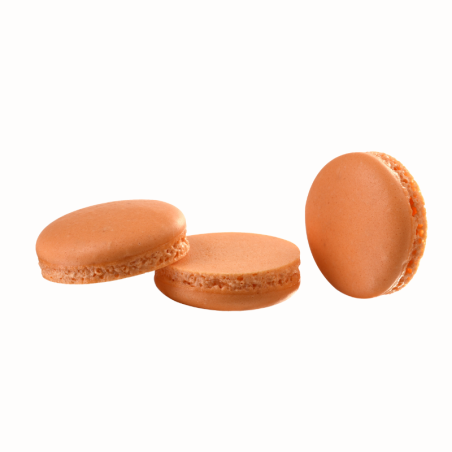 op. 384 szt. Gotowe korpusy makaroników - jesienny mix kolorów - śr. 35 mm - Macarons Autunno 20333 Modecor