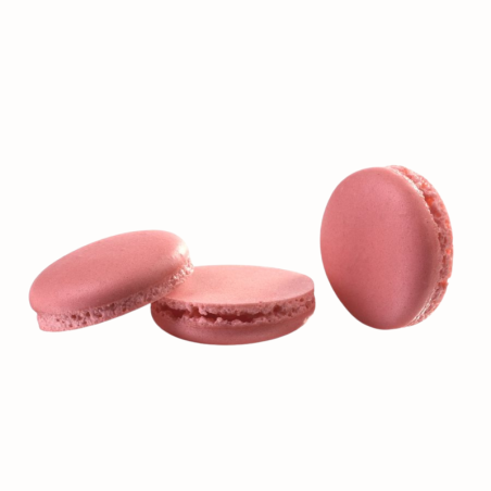 op. 384 szt.  Gotowe korpusy makaroników - wiosenny mix kolorów - śr. 35 mm - Macarons Primavera 20409 Modecor