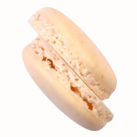 op. 384 szt.  Gotowe korpusy makaroników - wiosenny mix kolorów - śr. 35 mm - Macarons Primavera 20409 Modecor