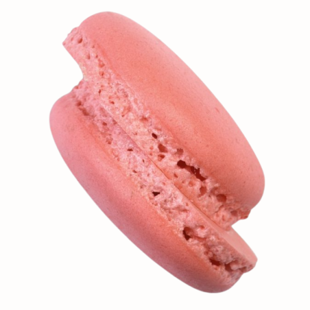 op. 384 szt.  Gotowe korpusy makaroników - wiosenny mix kolorów - śr. 35 mm - Macarons Primavera 20409 Modecor