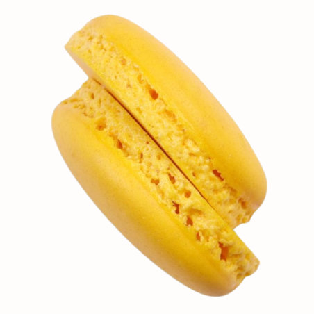 op. 384 szt.  Gotowe korpusy makaroników - wiosenny mix kolorów - śr. 35 mm - Macarons Primavera 20409 Modecor