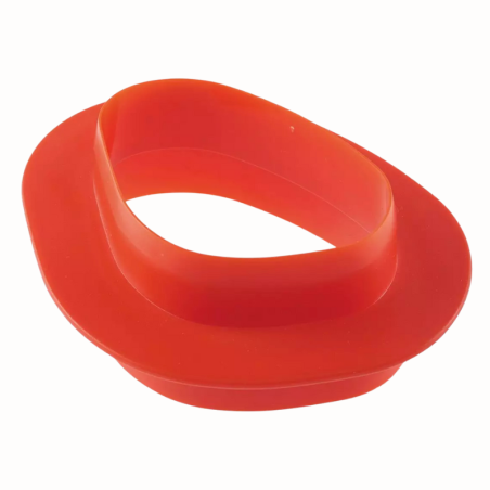 Zen 100 Silikomart - zestaw forma silikonowa z wykrojnikiem - kamienie - dł. 87 x szer. 63 x wys. 36 mm / poj. 100 ml x 6 porcji