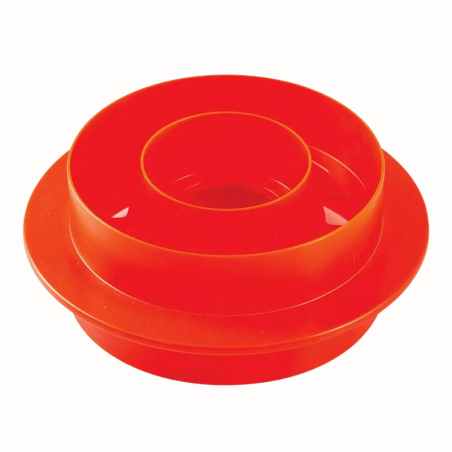 Kit The Ring 65 Silikomart - zestaw form silikonowych z wykrojnikiem - do monoporcji o kształcie okręgów