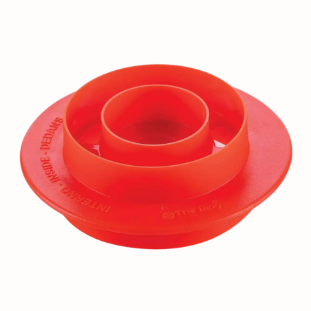 Kit Loop 32 Silikomart - zestaw form silikonowych z wykrojnikiem - do monoporcji o kształcie okręgów