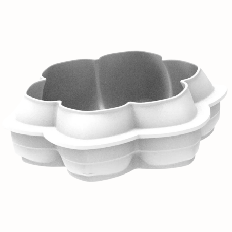 Hana 1000 Silikomart - forma silikonowa do ciast i deserów - kwiat - śr. 180 x wys. 58 mm / poj. 1000 ml