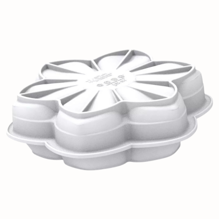 Hana 1000 Silikomart - forma silikonowa do ciast i deserów - kwiat - śr. 180 x wys. 58 mm / poj. 1000 ml