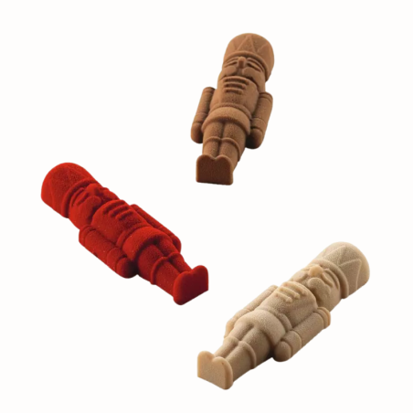 SCG065 Choco Schiaccianoci Silikomart - forma silikonowa do czekoladek - dziadek do orzechów - poj. 13.5 ml x 6 czekoladek