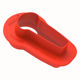 Babà 145 Silikomart - zestaw do nowoczesnych babeczek - forma silikonowa z wykrojnikiem - poj. 145 ml x 6 porcji