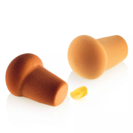 Babà 145 Silikomart - zestaw do nowoczesnych babeczek - forma silikonowa z wykrojnikiem - poj. 145 ml x 6 porcji