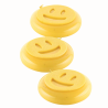 Sorriso 2 Silikomart - forma silikonowa do dekoracji - uśmiech - śr. 50 x wys. 2 mm / poj. 2 ml x 7 dekoracji