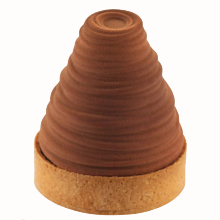 Kit Tarte Ring Albia Silikomart - zestaw do tartaletek - ranty perforowane + forma silikonowa