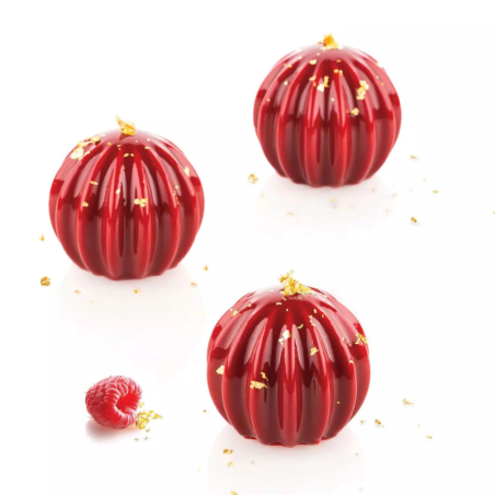 SUPERNOVA 105 SILIKOMART forma silikonowa do nowoczesnych monoporcji