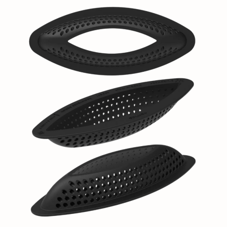 Kit 3D Tarte Ring Cabossa Silikomart - zestaw form do trójwymiarowych tartaletek w kształcie owocu Cabossa