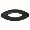 Kit 3D Tarte Ring Cabossa Silikomart - zestaw form do trójwymiarowych tartaletek w kształcie owocu Cabossa