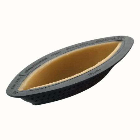 Kit 3D Tarte Ring Cabossa Silikomart - zestaw form do trójwymiarowych tartaletek w kształcie owocu Cabossa