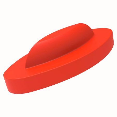 Kit 3D Tarte Ring Cabossa Silikomart - zestaw form do trójwymiarowych tartaletek w kształcie owocu Cabossa