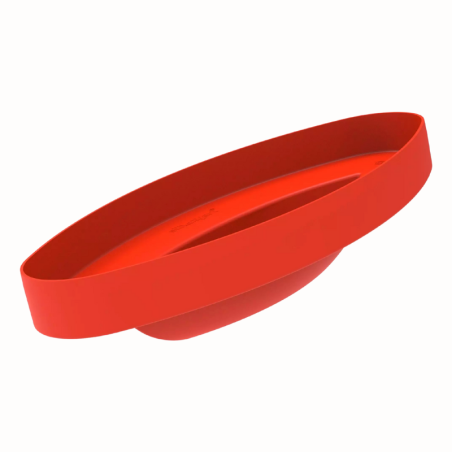 Kit 3D Tarte Ring Cabossa Silikomart - zestaw form do trójwymiarowych tartaletek w kształcie owocu Cabossa