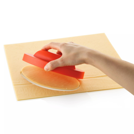 Kit 3D Tarte Ring Cabossa Silikomart - zestaw form do trójwymiarowych tartaletek w kształcie owocu Cabossa