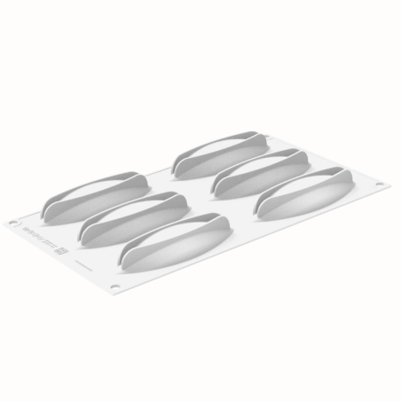 Kit 3D Tarte Ring Cabossa Silikomart - zestaw form do trójwymiarowych tartaletek w kształcie owocu Cabossa