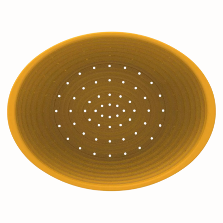 Felix Silikomart - silikonowy kosz do wyrastania ciasta chlebowego - dł. 237 x szer. 181 x wys. 72 mm - poj. 1500 ml