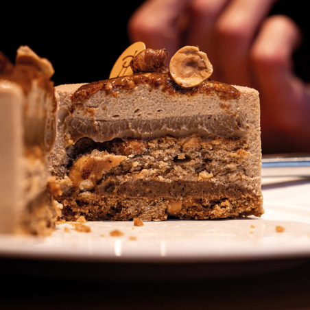 PX4393 Cylindra Pavoni Italia - cukiernicza forma silikonowa - cylindry z rantem - śr. 65 x wys. 45 mm / poj. 130 ml x 12 porcji