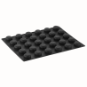 PX4323 Planet mignon Pavoni - forma silikonowa do monoporcji - śr. 38 x wys. 20 mm / poj. 18 ml x 30 porcji