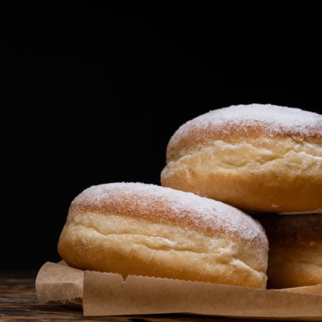 op. 1 kg Nietopliwy Cukier Puder - do dekoracji wypieków i wyrobów cukierniczych