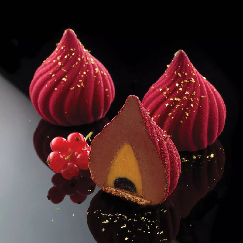 Russian Tale 125 Silikomart - cukiernicza forma silikonowa do monoporcji - śr. 67 x wys. 73 mm / poj. 125 ml x 5 porcji Russian Tale 125 Silikomart - cukiernicza forma silikonowa do monoporcji - śr. 67 x wys. 73 mm / poj. 125 ml x 5 porcji