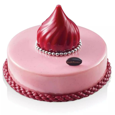 Russian Tale 125 Silikomart - cukiernicza forma silikonowa do monoporcji - śr. 67 x wys. 73 mm / poj. 125 ml x 5 porcji