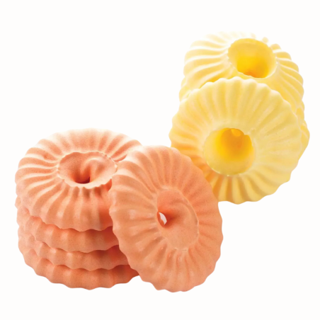 1 szt. Tylka Religieuse Tube 01 Silikomart - stalowa końcówka do dekorowania - śr. 30 mm