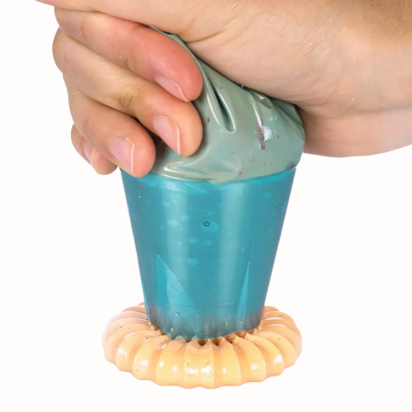 1 szt. Tylka Religieuse Tube 01 Silikomart - stalowa końcówka do dekorowania - śr. 30 mm