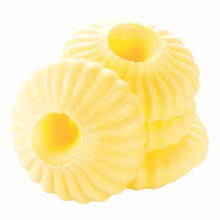 1 szt. Tylka Religieuse Tube 02 Silikomart - stalowa końcówka do dekorowania - śr. 30 mm