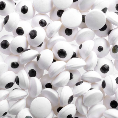 op. 84 g Cukrowe Oczy - śr. 10 mm - posypka dekoracyjna do wypieków i deserów - Sprinkles Modecor