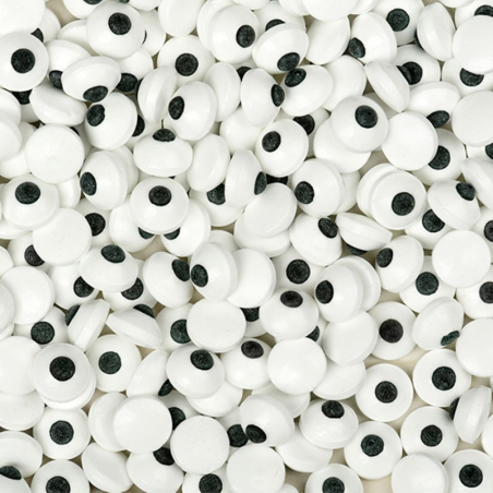 op. 84 g Cukrowe Oczy - śr. 10 mm - posypka dekoracyjna do wypieków i deserów - Sprinkles Modecor