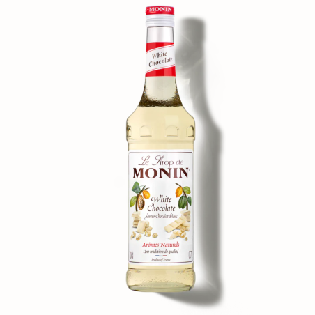 op. 0.7 l Syrop o smaku białej czekolady - White Chocolate Le Sirop de Monin