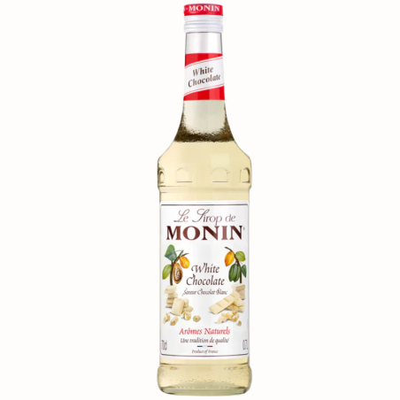 op. 0.7 l Syrop o smaku białej czekolady - White Chocolate Le Sirop de Monin