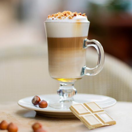 op. 0.7 l Syrop o smaku białej czekolady - White Chocolate Le Sirop de Monin