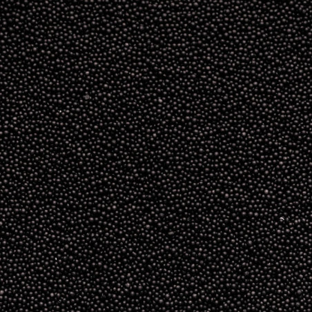 op. 250 g Czarny maczek cukrowy - cukiernicza posypka dekoracyjna - drobne kuleczki - śr. 2-3 mm