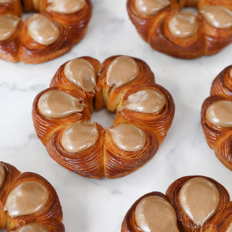 FB05 Quiches Fiberform Pavoni - profesjonalna forma silikonowa - tartaletki - śr. 105 x wys. 20 mm / poj. 135 ml x 15 porcji