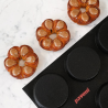 FB05 Quiches Fiberform Pavoni - profesjonalna forma silikonowa - tartaletki - śr. 105 x wys. 20 mm / poj. 135 ml x 15 porcji