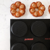 FB05 Quiches Fiberform Pavoni - profesjonalna forma silikonowa - tartaletki - śr. 105 x wys. 20 mm / poj. 135 ml x 15 porcji