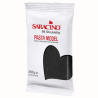 op. 250 g Czarna masa cukrowa do modelowania - Modelling Paste Saracino - mocna i elastyczna