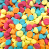 350 g BEZIKI MIX NEONOWY MO-018 DEKORPOL kolorowe beziki do dekoracji cukierniczych