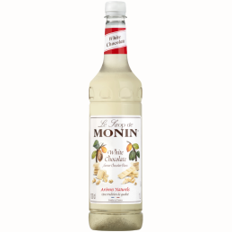 op. 1 l Syrop o smaku białej czekolady - White Chocolate Le Sirop de Monin - plastikowa butelka