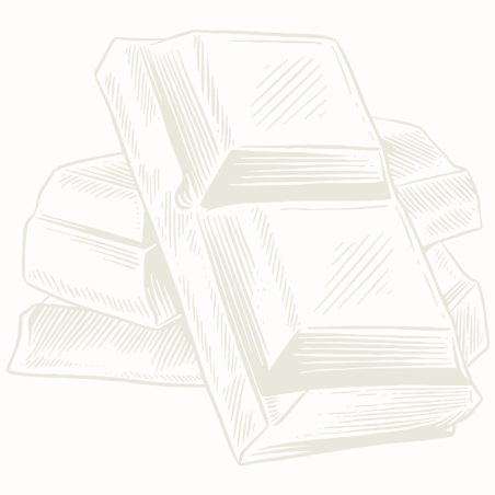 op. 200 g Biały barwnik do czekolady na bazie tłuszczu kakaowego - LB08SB White Pavoni Italia