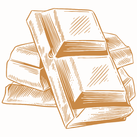 op. 200 g Żółty barwnik do czekolady na bazie tłuszczu kakaowego - LB05SB Yellow Egg Pavoni Italia