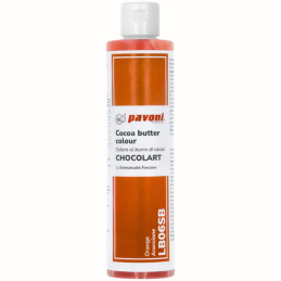 op. 200 g Pomarańczowy barwnik do czekolady na bazie tłuszczu kakaowego - LB06SB Orange Pavoni Italia